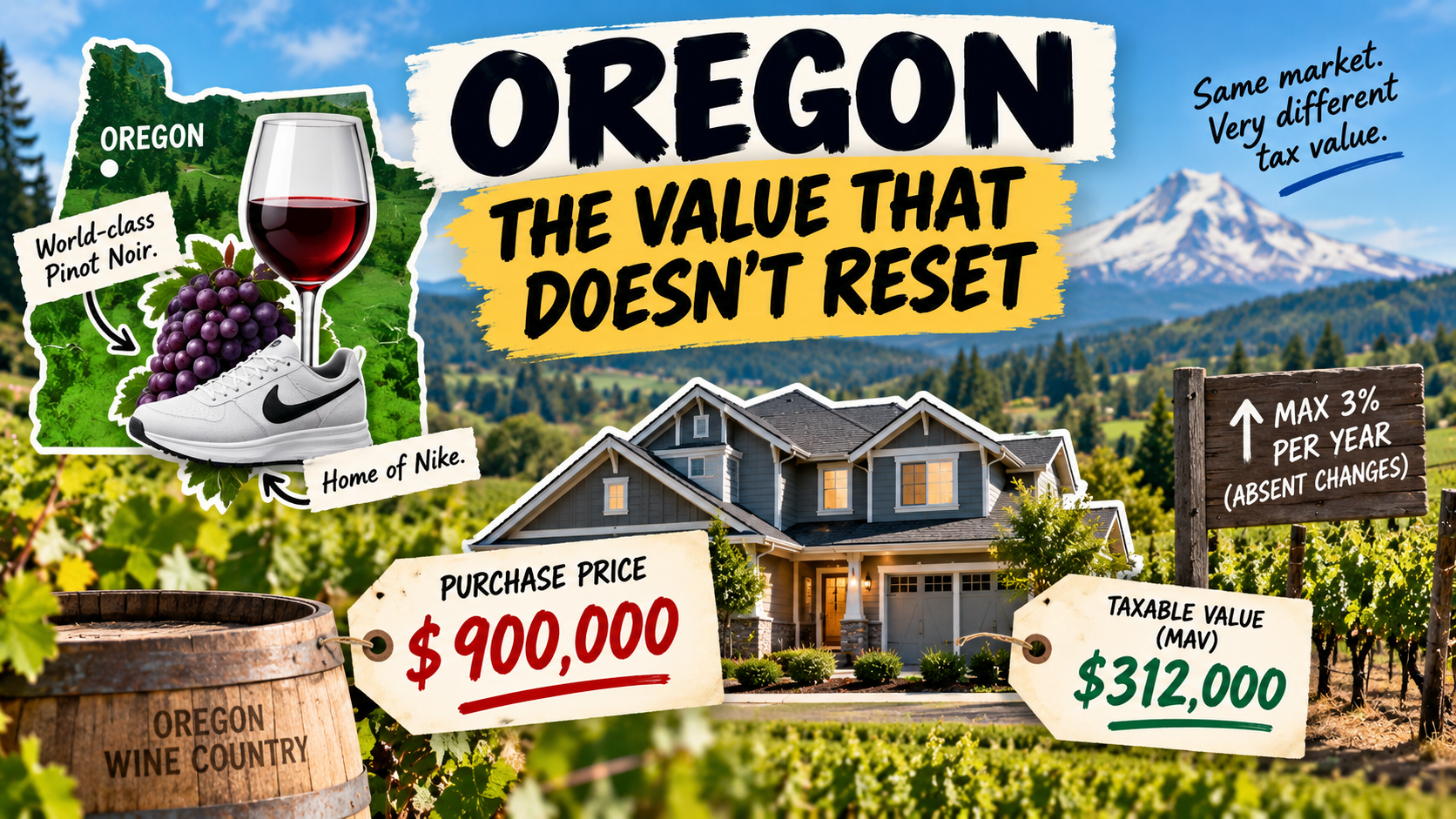 Oregon property tax facts and Measure 50