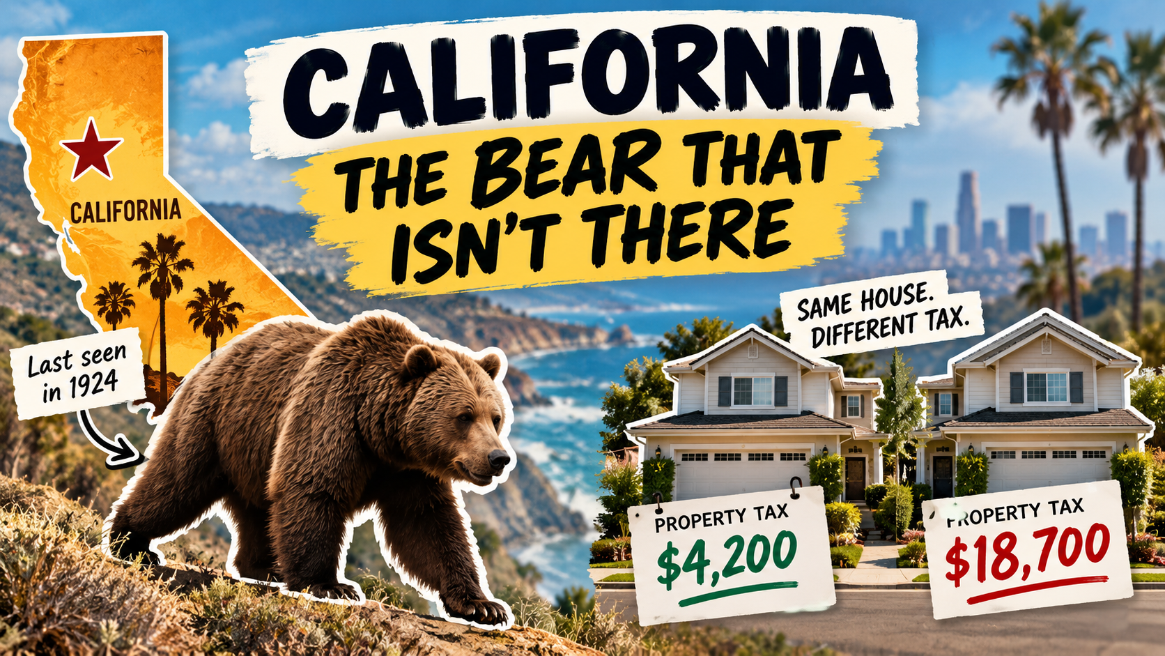 California property tax facts and Proposition 13