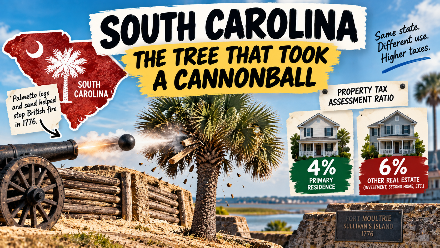 South Carolina property tax assessment ratios