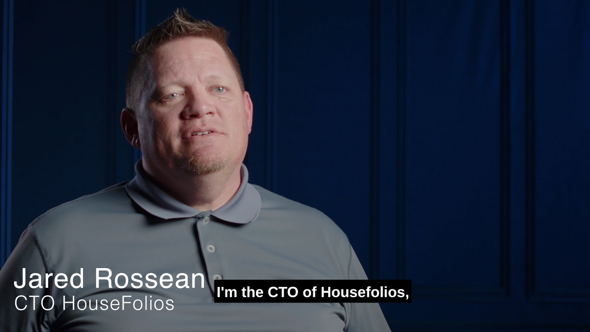 Jared Rossean, CTO of Housefolios