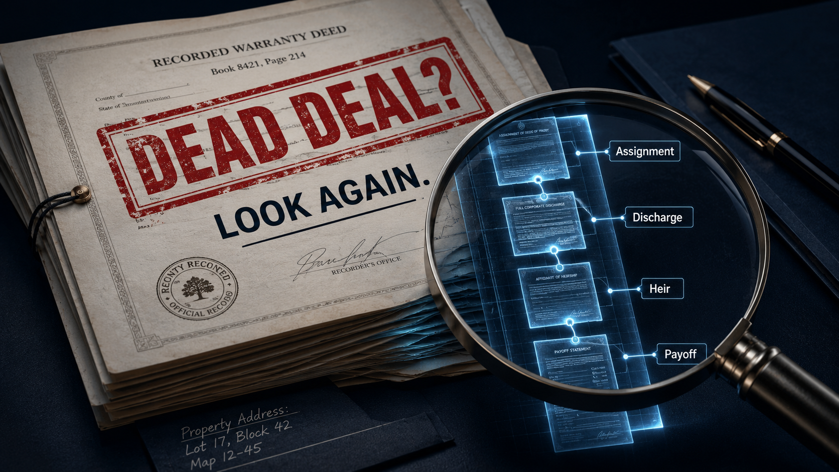Your Database Says The Deal Is Dead. The Documents Say Otherwise