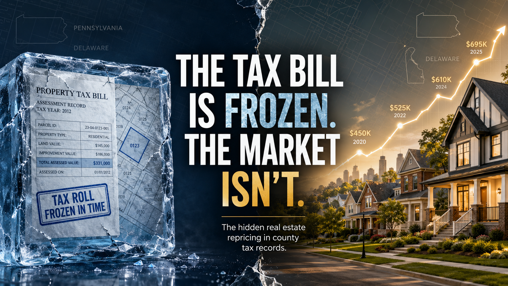 The Tax Bill Is Frozen. The Market Isn’t.