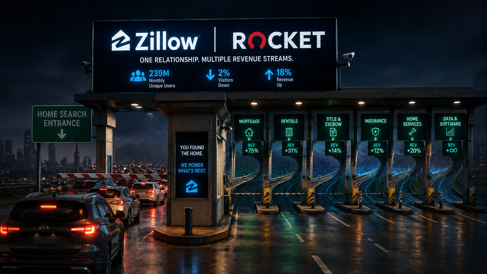 Zillow Lost Traffic and Grew Revenue 18%. Here’s What That Tells Us About the Future of Real Estate