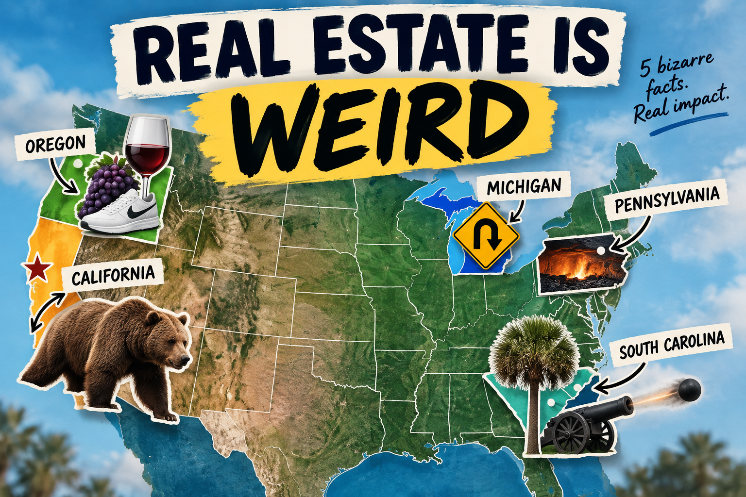 5 Weird Real Estate Facts For Your Labor Day